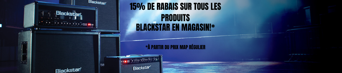  Rabais Blackstar